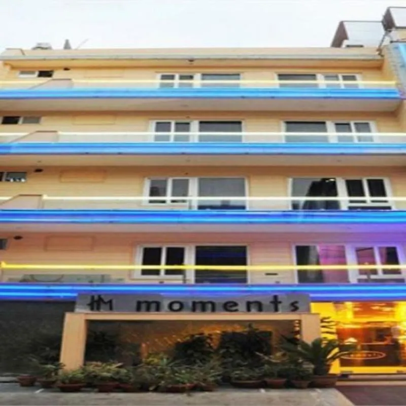 Moments-Near Blk Hospital Hotel Delhi  India